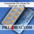 Comprimés De Citrate De Sildénafil 100 Mg 44